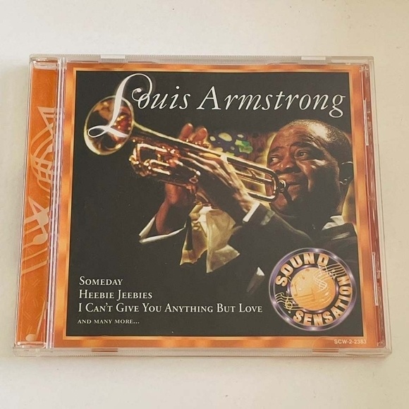 CD Louis Armstrong - Sound Sensation - Picture 1 of 2